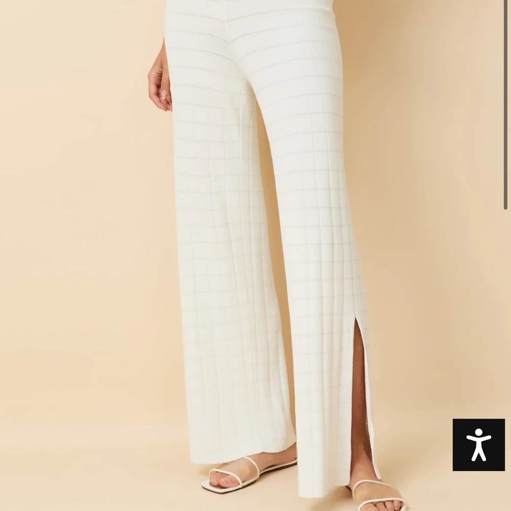 SOLID & STRIPED Logan Wide-Leg Pants